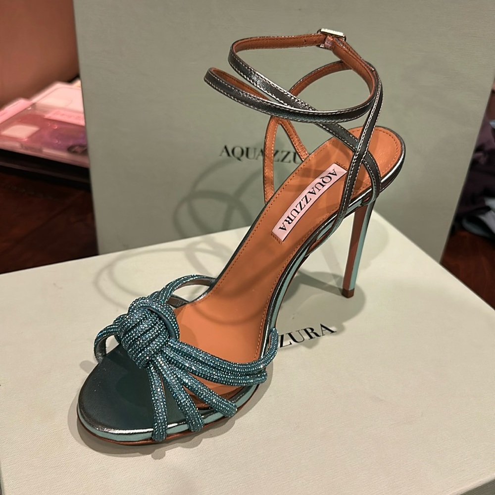 Aquazurra Celeste Sandal 105